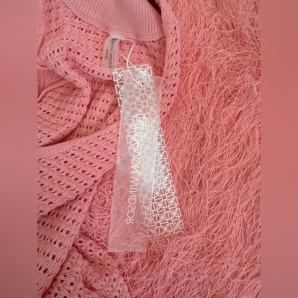 NWT Size M - Devon Windsor True Fringe Dress (Color Peach) NWT US$ 390 - Picture 13 of 13